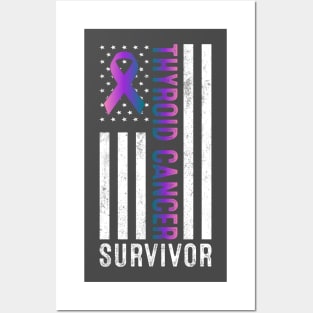 Thyroid Cancer Survivor Posters and Art